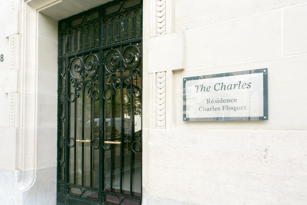 Residence Charles Floquet Париж Экстерьер фото